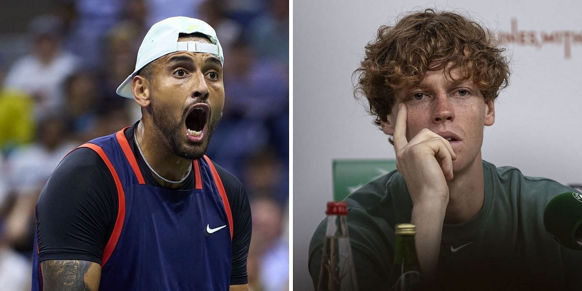 Nick Kyrgios Jannik Sinner 