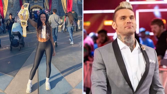 [VIDEO] Chelsea Green debuts stunning new entrance on WWE SmackDown; Corey Graves shocked