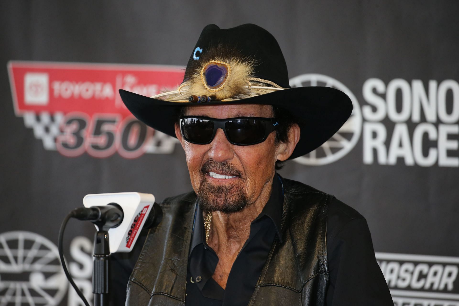 Richard Petty played a huge role in the mandated usage of window nets (Source: Getty)