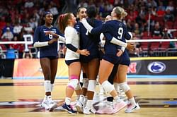 "Bigger dagger to chest than regular sweep"; "Epic collapse" - Fans react as Nebraska Volleyball falls to Penn State in NCAA semifinals