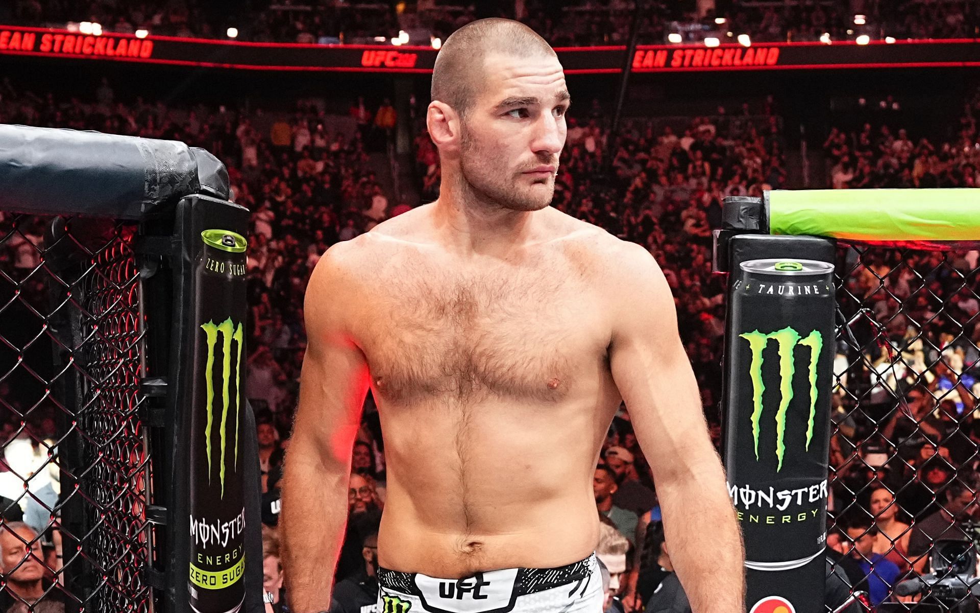 Sean Strickland talks about the foreign fighter addition on UFC roster. [Images courtesy: Getty]