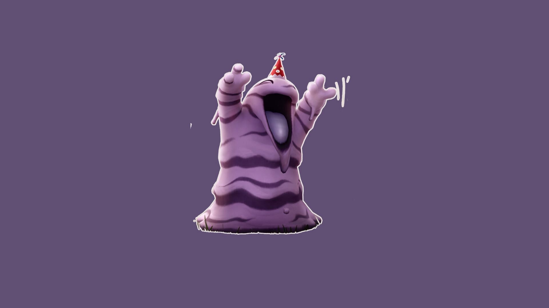 Party Hat Grimer (Image via Niantic)