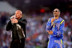 Dr. Dre says he is not "inspired by what's happening with hip-hop these days" as he talks about his new Snoop Dogg collab