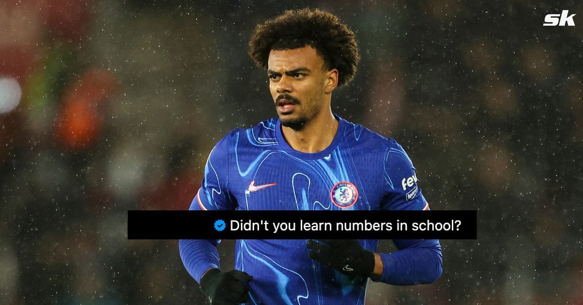 Renato Veiga had a mixup while celebrating a goal on Thursday