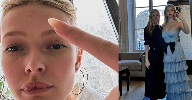 Who is Apple Martin? Coldplay's Chris Martin dances with his daughter at the debutante ball in Paris