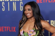 Los Angeles Premiere Of Netflix's "Simone Biles Rising: Part 2" - Source: Getty