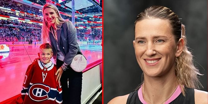 PICTURE: Victoria Azarenka shares last selfie with son Leo as a 7-year-old as pair kick off pre-birthday festivities