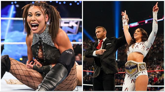 Michin shares her plans after failing to win Women's United States Championship