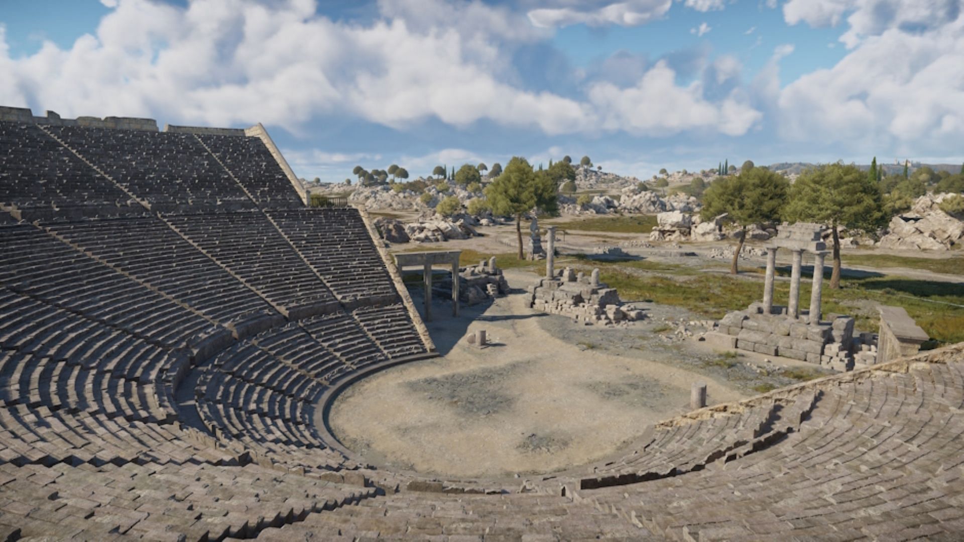 Attica is a new map that will be added (Image via Gaijin Entertainment)