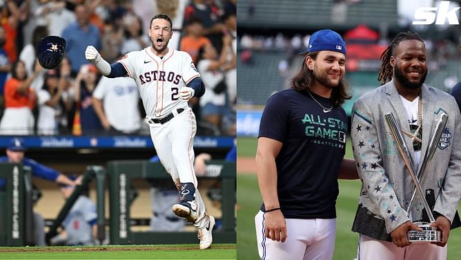 "Blue Jays haven't had a 2nd baseman since some time" - MLB analyst claims Alex Bregman fits perfectly with Vladimir Guerrero Jr. and Bo Bichette