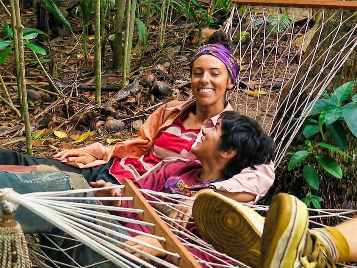 Genevieve and Teeny from Survivor (Image via Instagram/@survivorcbs)