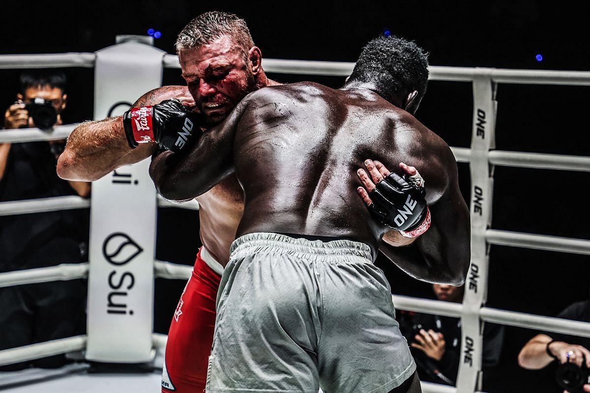 Anatoly Malykhin - Photo by ONE Championship