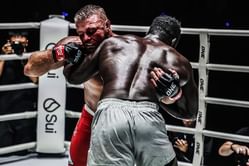 Anatoly Malykhin enlists "two of the best" heavyweight sparring partners to work on his wrestling game