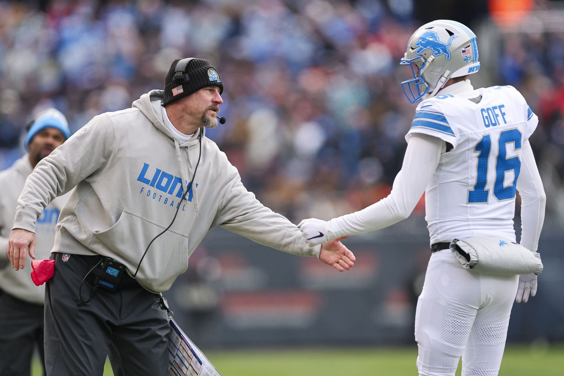 Detroit Lions v Chicago Bears - Source: Getty