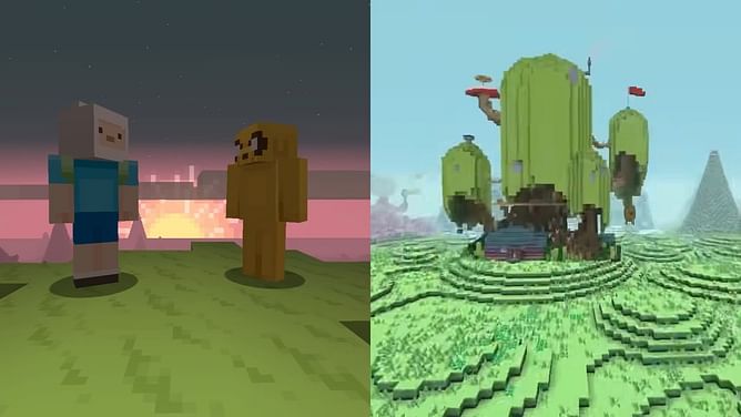 How Adventure Time perfectly captures the spirit of Minecraft exploration