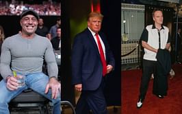 Quentin Tarantino follows up on Joe Rogan's remarks about Donald Trump releasing Jan. 6 prisoners, discusses conspiracy charges