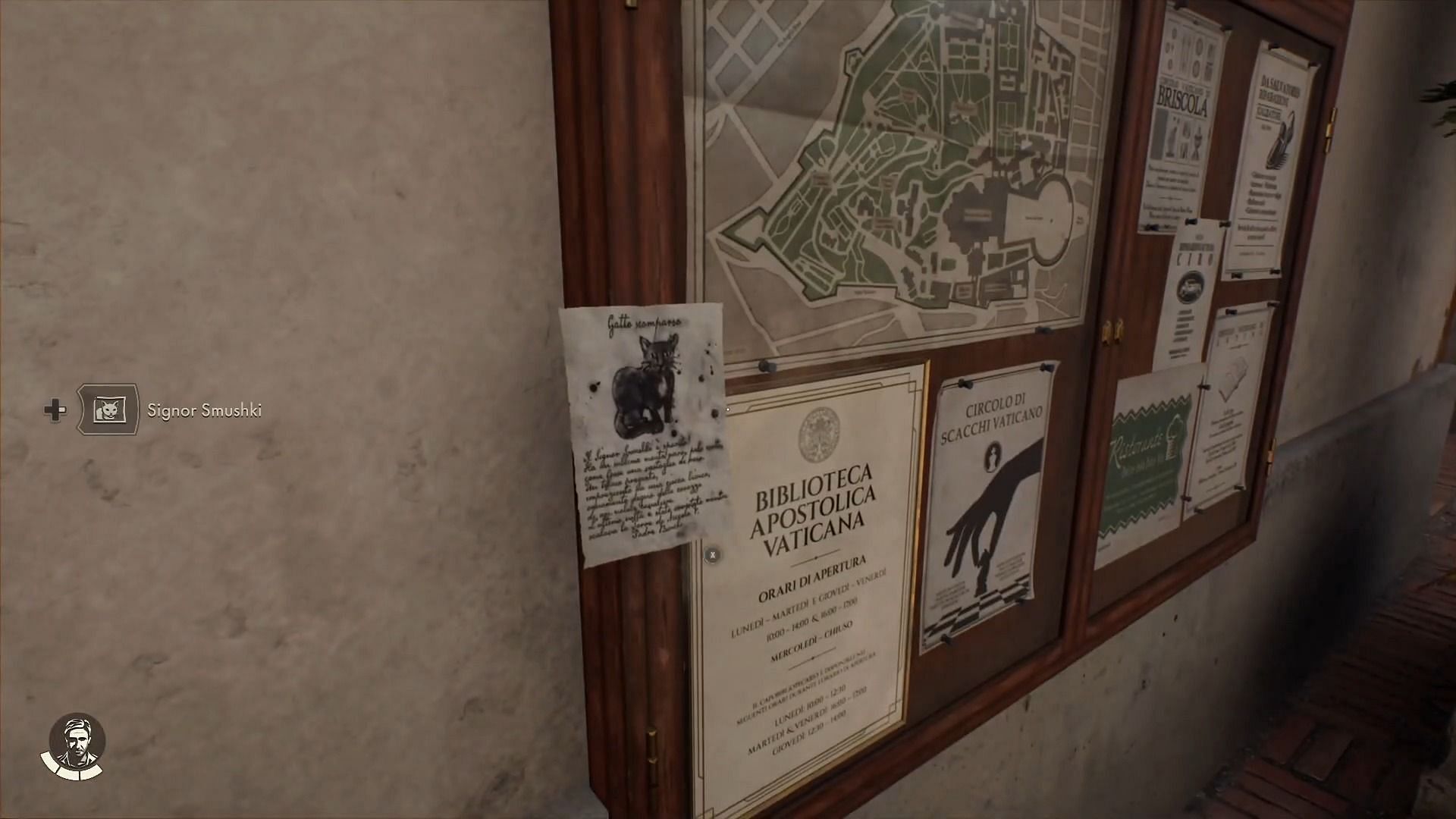 Go back to the flyer to complete the quest (Image via Bethesda Softworks)