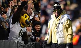 "$100 million yess": Fans drop wild reactions to Deion Sanders' special insurance scheme for son Shedeur & Travis Hunter in Alamo Bowl