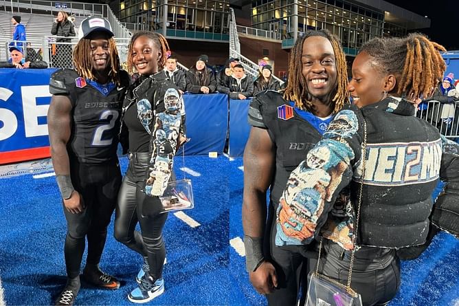 Ashton Jeanty's GF has a heartwarming message for the Boise State star on a special occasion