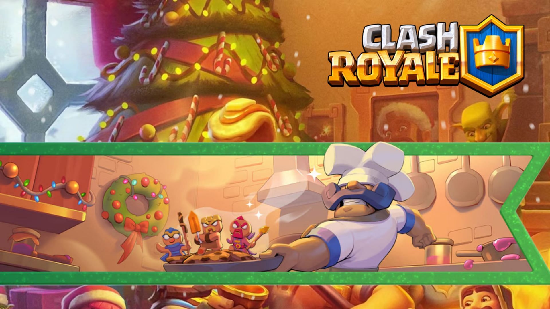 Players might get the “Cookies for you” banner for completing the Santa Hog Spawner challenge (Image via RoyaleAPI)