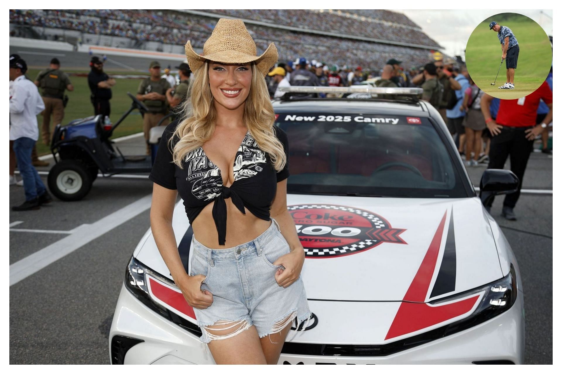 Paige Spiranac (Image via Getty)