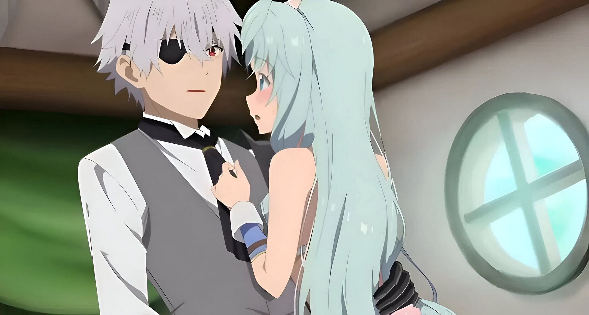 Hajime and Shea as seen in the anime (Image via asread)