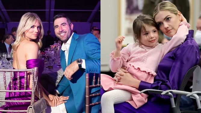 "Lived in the moment as a new mother" - When Justin Verlander's wife Kate Upton opened up about 'ridiculous' pressure to 'snap back' after pregnancy