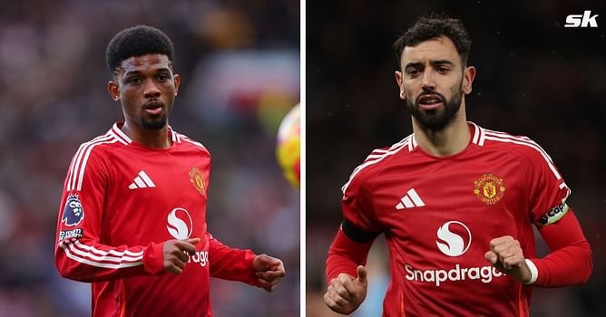 "That's when you see the champions" – Amad Diallo opens up on message from Bruno Fernandes after Manchester United beat Everton 4-0