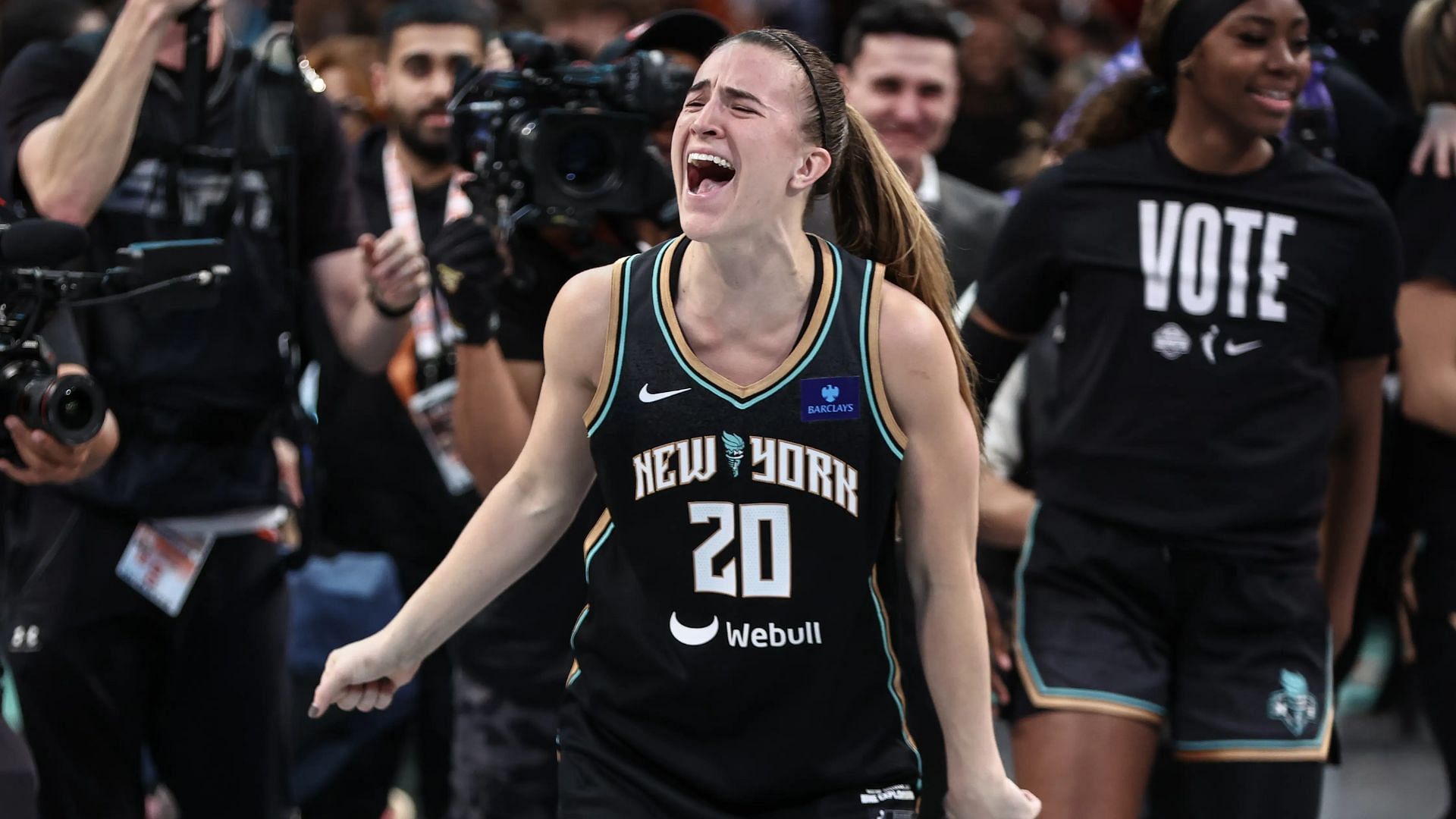 Sabrina Ionescu drops 1st reaction after earning Unrivaled league ownership. (Photo: IMAGN)