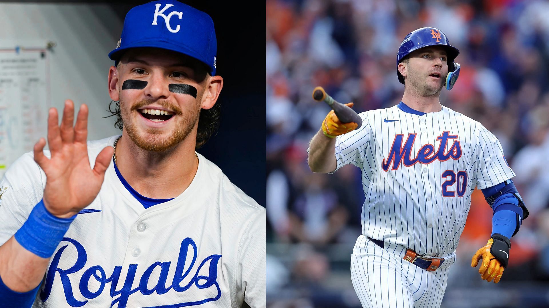 Bobby Witt Jr. and Pete Alonso were part of two of the biggest comebacks during the 2024 MLB season (Photo Source: IMAGN)