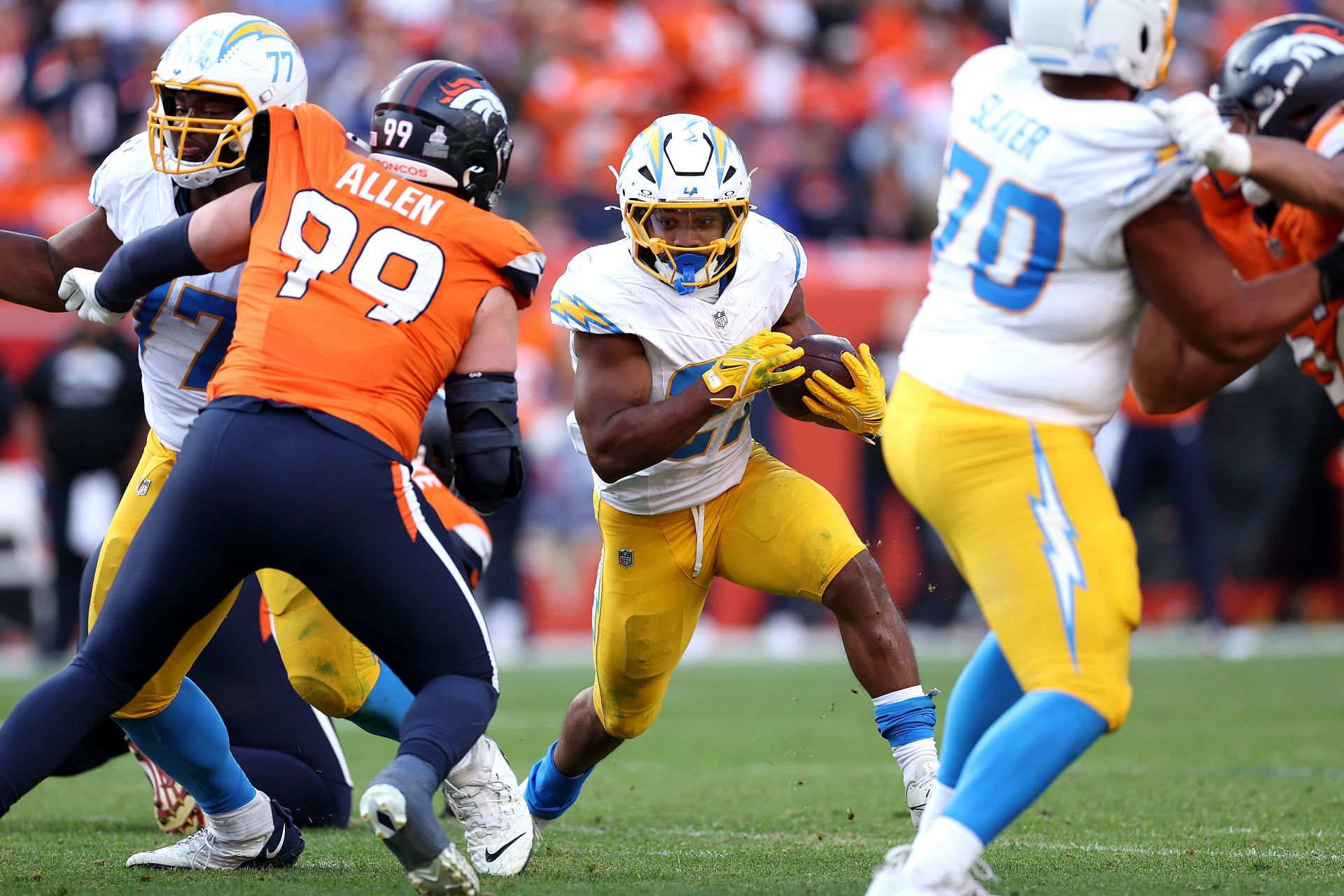 Los Angeles Chargers v Denver Broncos - Source: Getty