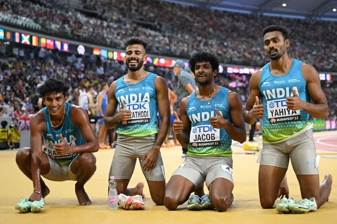 Athletics Federation of India to dissolve Paris Olympics men’s 4x400m relay team: Reports