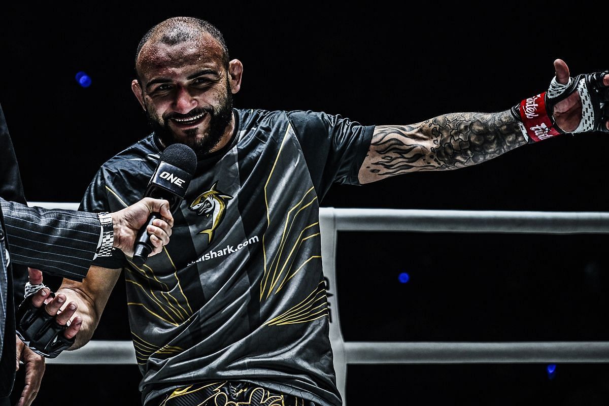 John Lineker | Image credit: ONE Championship