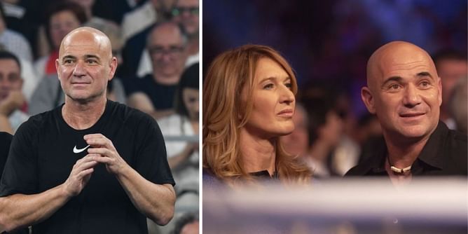 "Steffi Graf looked at me like, 'What's the matter with you?'"- Andre Agassi reveals wife's shock at his state after playing pickleball