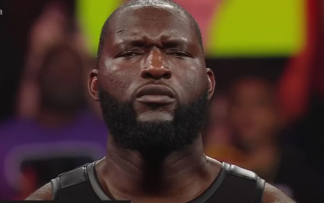 BREAKING: Omos to challenge legendary 45-year-old champion in first match in 271 days; It isn't in WWE
