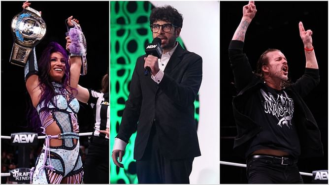 Major updates on AEW plans for Mercedes Moné and Adam Cole