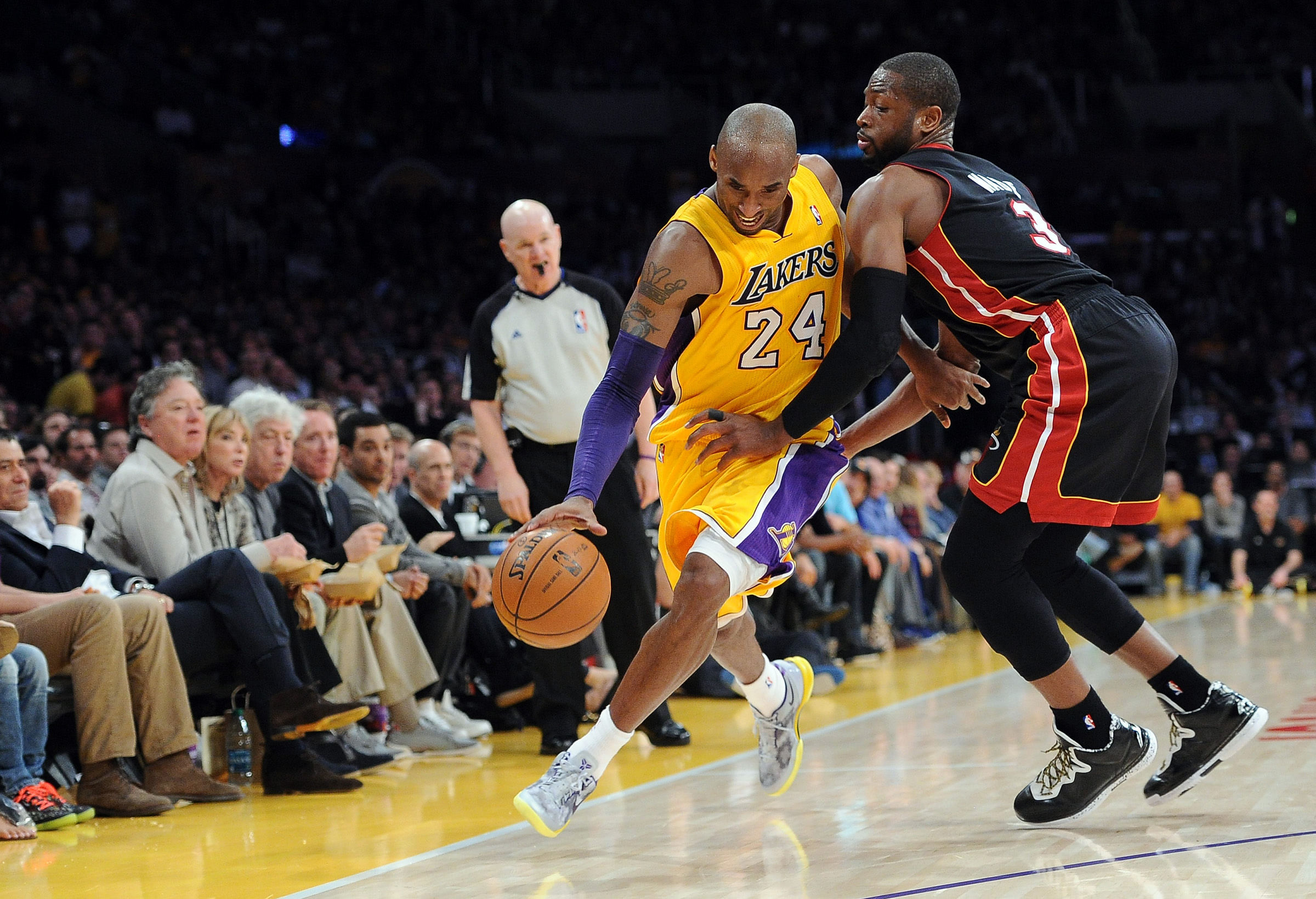 NBA: Miami Heat at Los Angeles Lakers - Source: Imagn