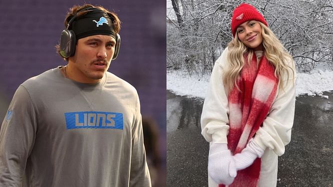 Malcolm Rodriguez's wife Kennedy pens emotional note following Lions LB's season-ending ACL injury