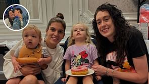 Breanna Stewart sends loving message to wife Marta Xargay after couple's 4th Thanksgiving together