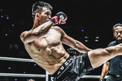 Christian Lee on the only thing he does outside of fighting: “Juggling the duties of the dad”