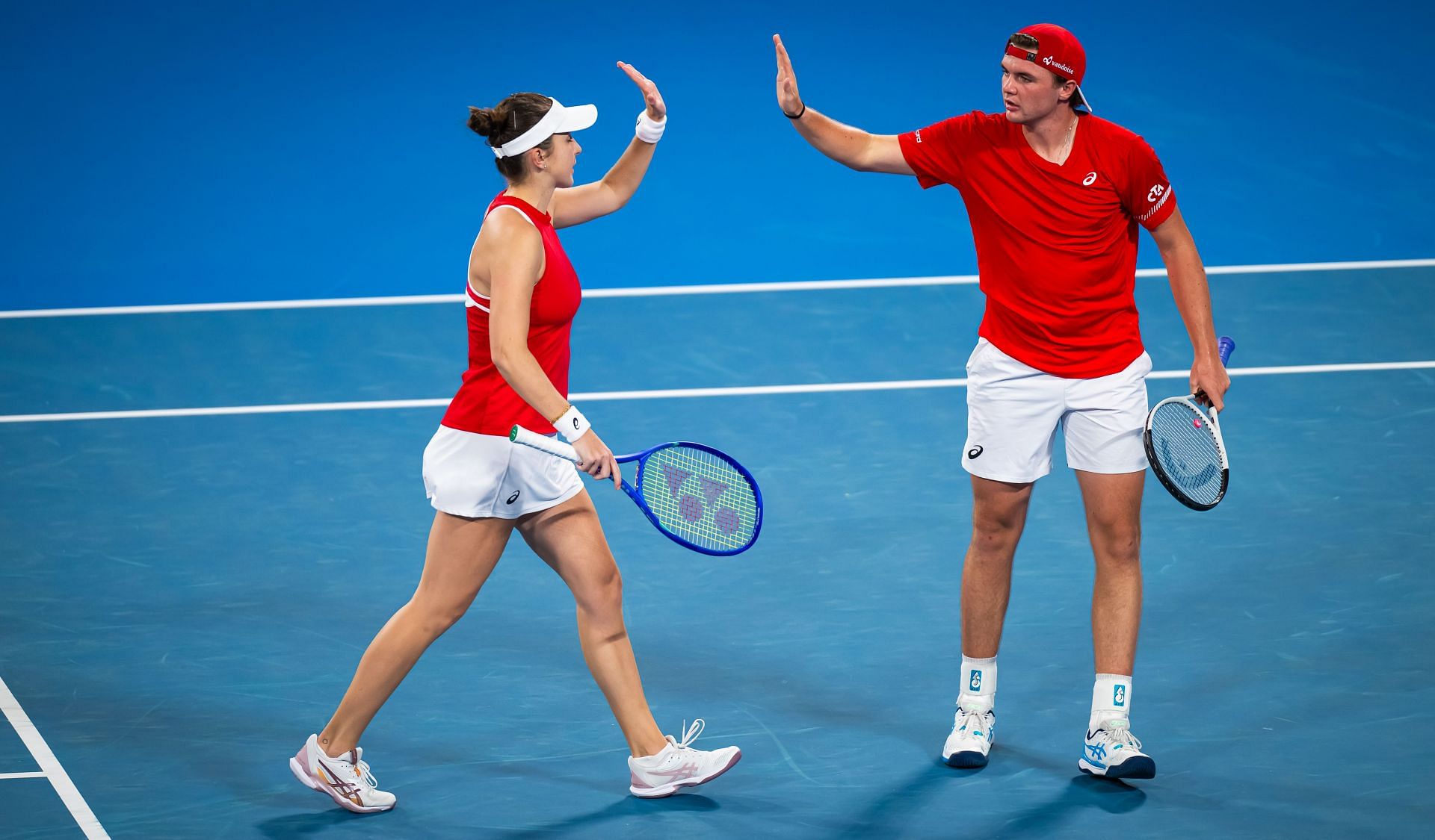 Bencic has returned to action at the United Cup - Source: Getty