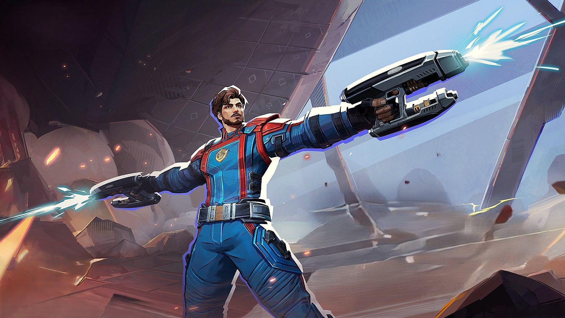 Star Lord from Marvel Rivals (Image via NetEase Games)