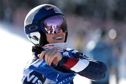In Pictures: Lindsey Vonn relaxes by the beach during the holiday season, days after comeback race in Switzerland