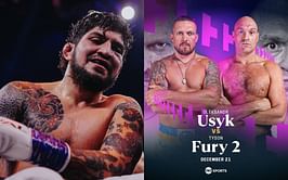 Dillon Danis places massive bet on Oleksandr Usyk vs. Tyson Fury 2 with potential winnings over $170,000: "Part 2 is about to be something special"