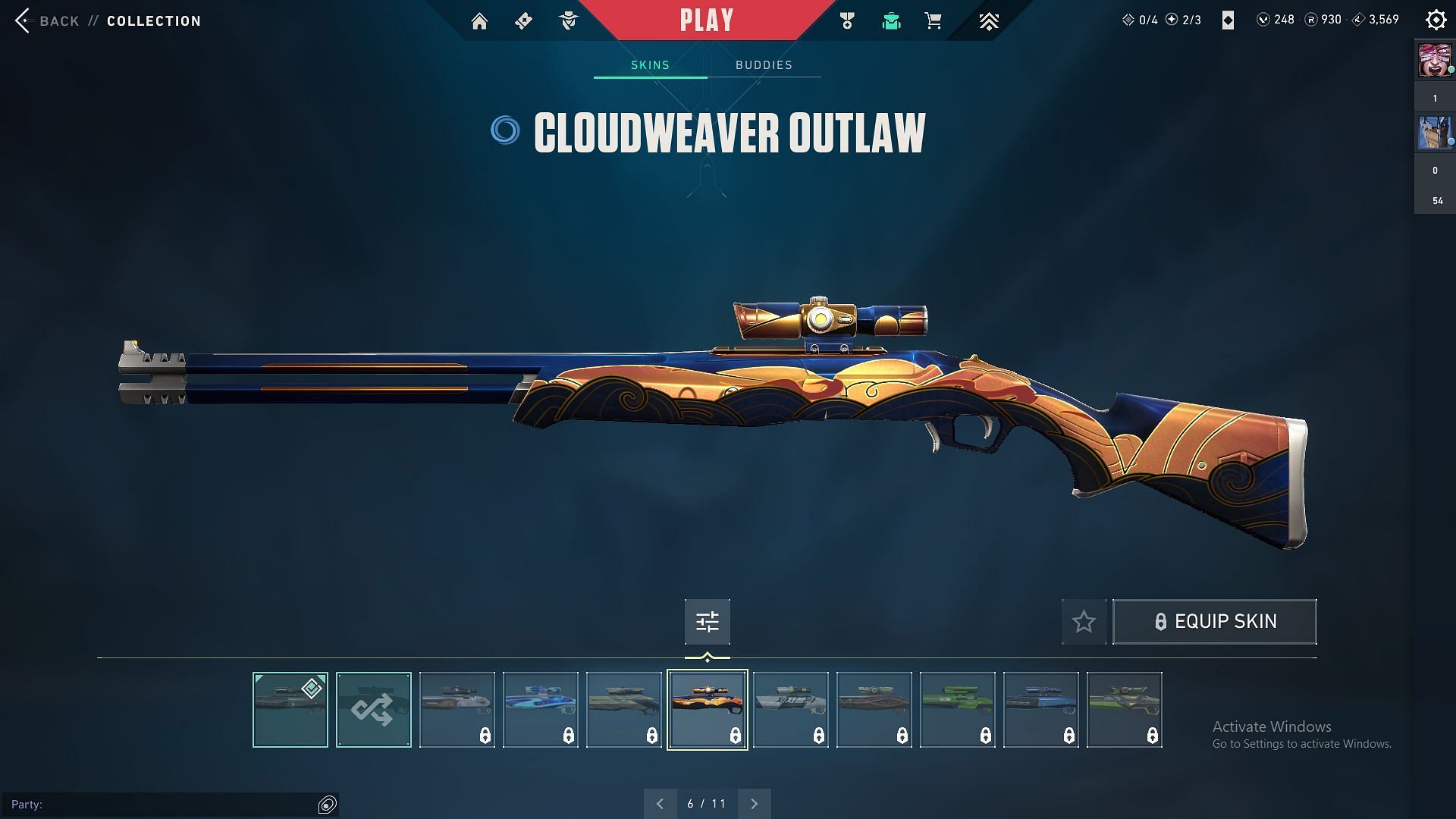 The Cloudweaver Outlaw (Image via Riot Games)