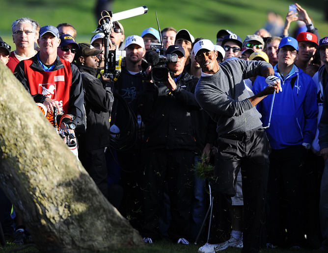 "He almost broke my elbow" - When Tiger Woods took a shot at David Feherty during the 2013 Farmer's Insurance Open