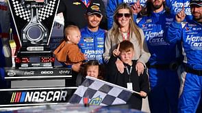 Kyle Larson’s wife Katelyn shares adorable 10th birthday post for son, Owen