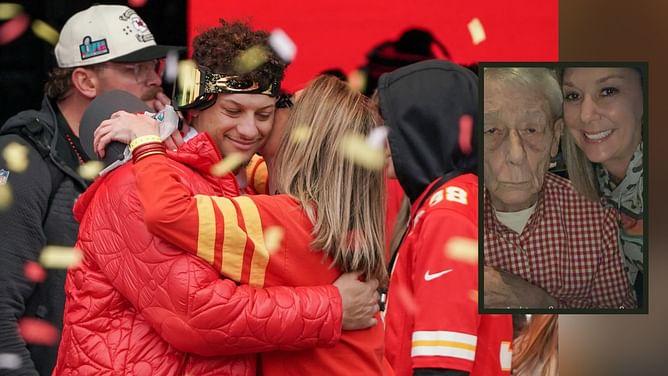 Patrick Mahomes' mother Randi shares heartfelt plea for sick father post Christmas celebrations with family
