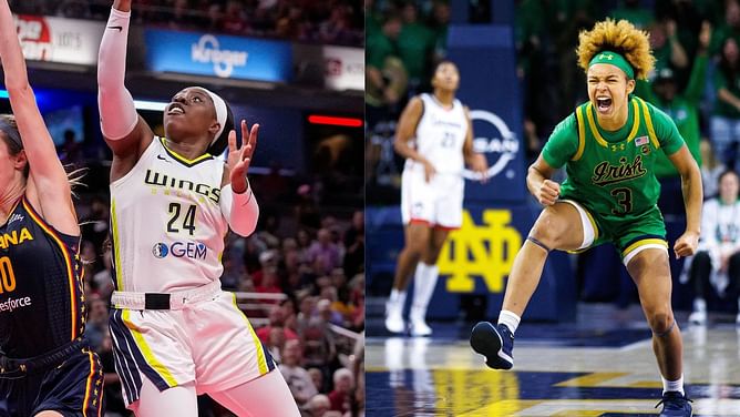 “You a little shorter than I thought”: Hannah Hidalgo hilariously roasts Arike Ogunbowale after recalling $1.5M worth star’s NCAA title