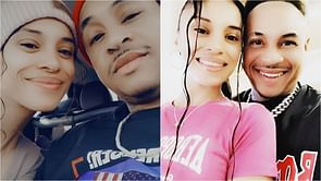 "The Trump beanie for a family Christmas photo is wild": Internet reacts as Orlando Brown shares photo with his wife and kids